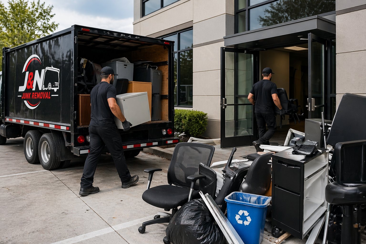 Commercial Cleanouts