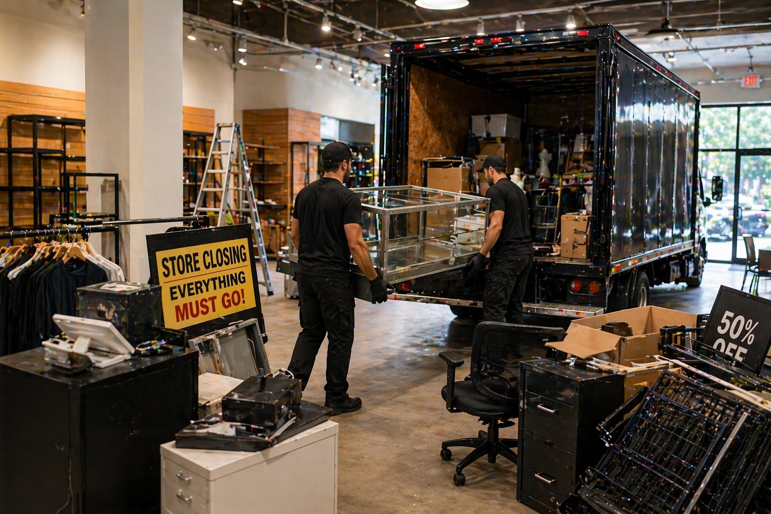 Commercial Cleanouts