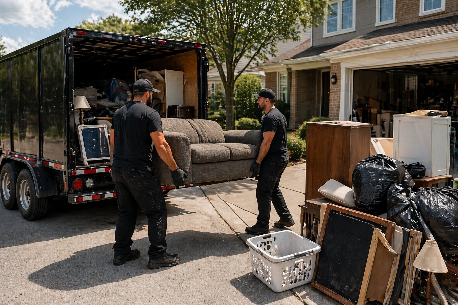 Residential Cleanouts