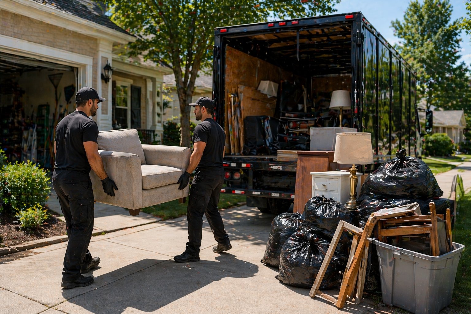 Residential Junk Removal